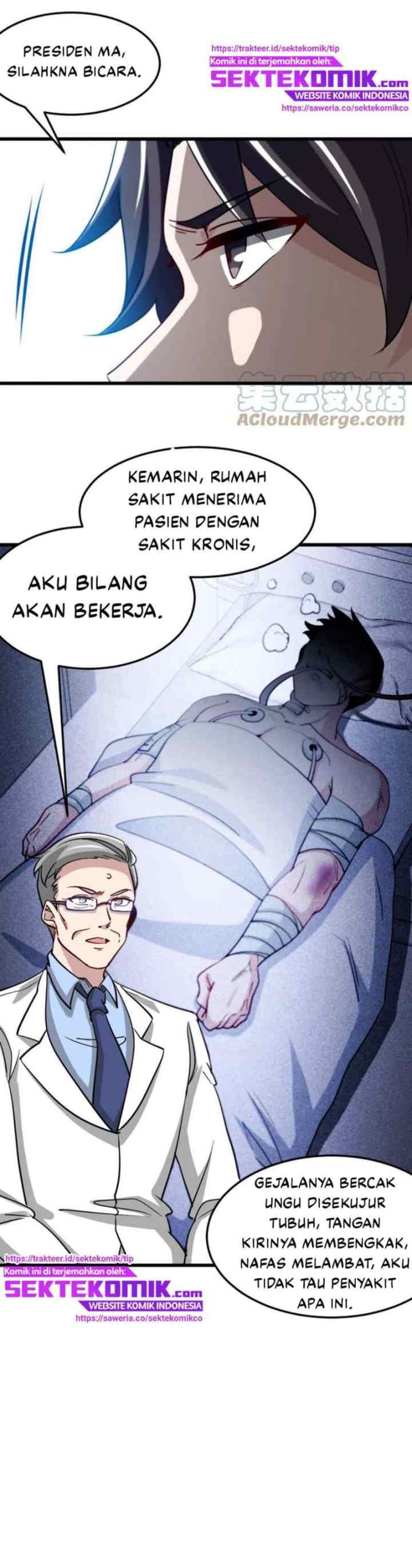 Temple of the Dragon King chapter 117 halaman 12