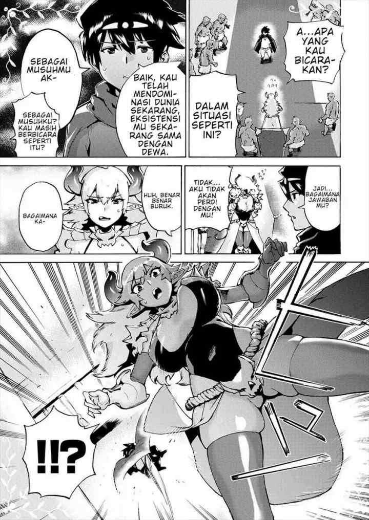 Love Comedy Hero & the Princess of Darkness chapter 1 halaman 6