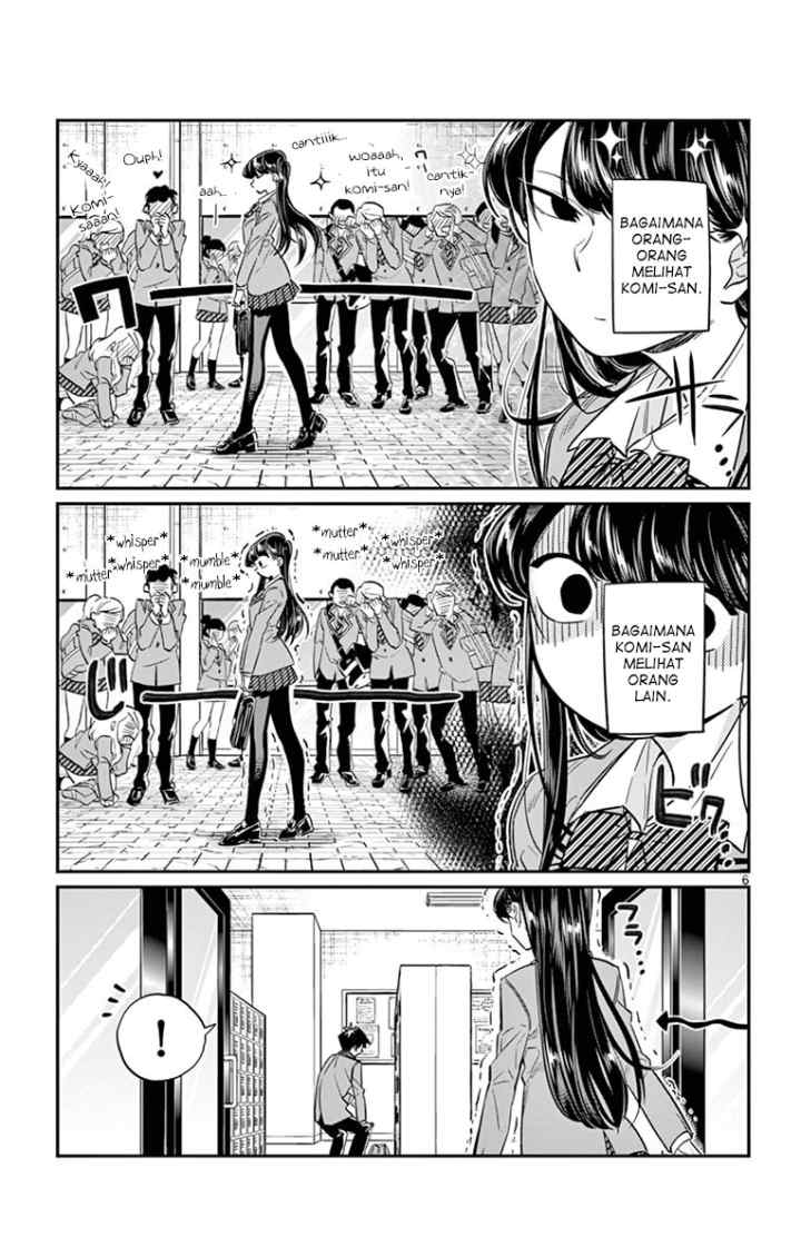 Komi-san wa Komyushou Desu chapter 15 halaman 8