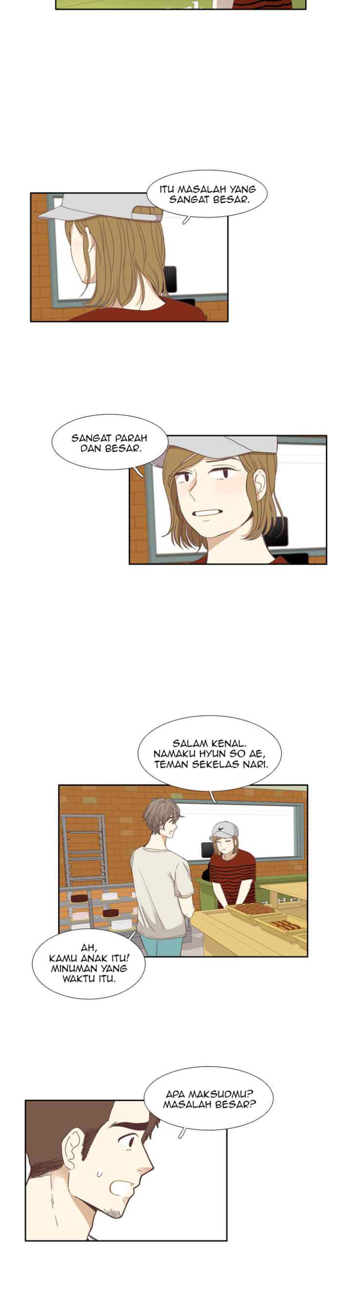 Odd Girls Out S1 chapter 123 halaman 8