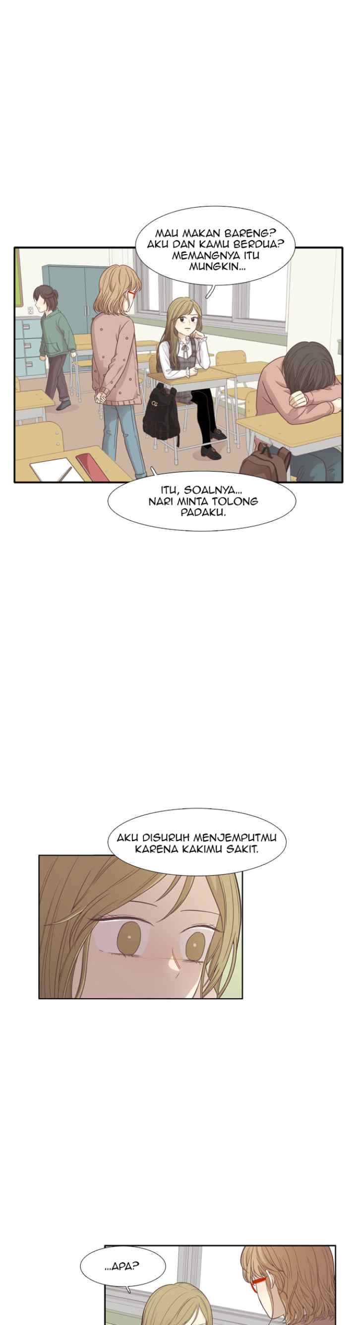 Odd Girls Out S1 chapter 165 halaman 12