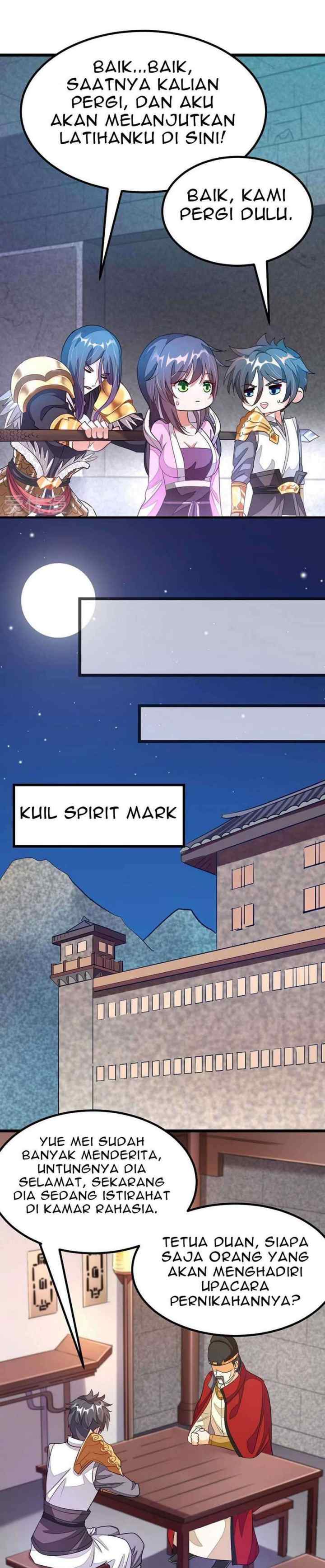 Jiuyang Shenwang chapter 100 halaman 16