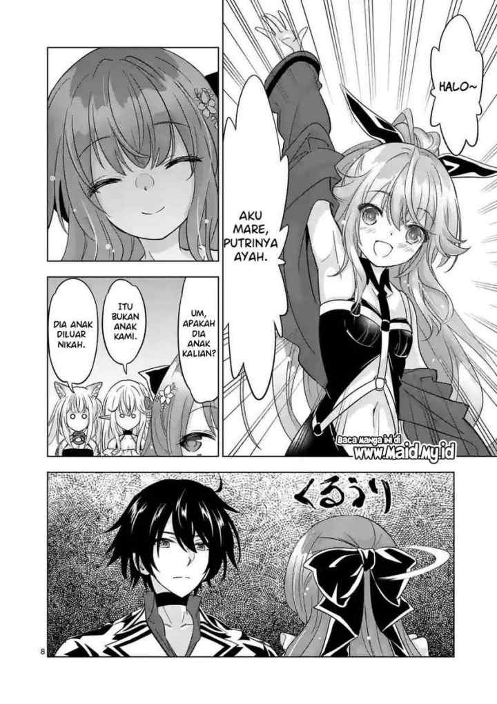 Shijou Saikyou Orc-san no Tanoshii Tanetsuke Harem Zukuri chapter 86 halaman 10