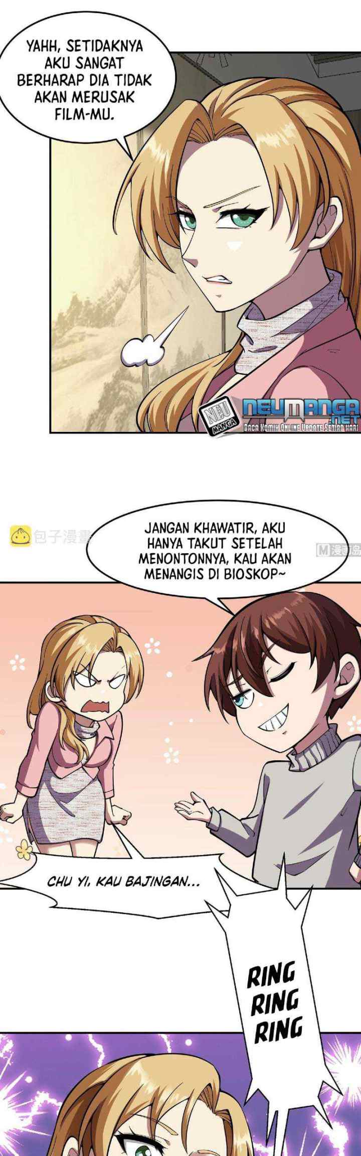 Cultivation Return on Campus chapter 358 halaman 5
