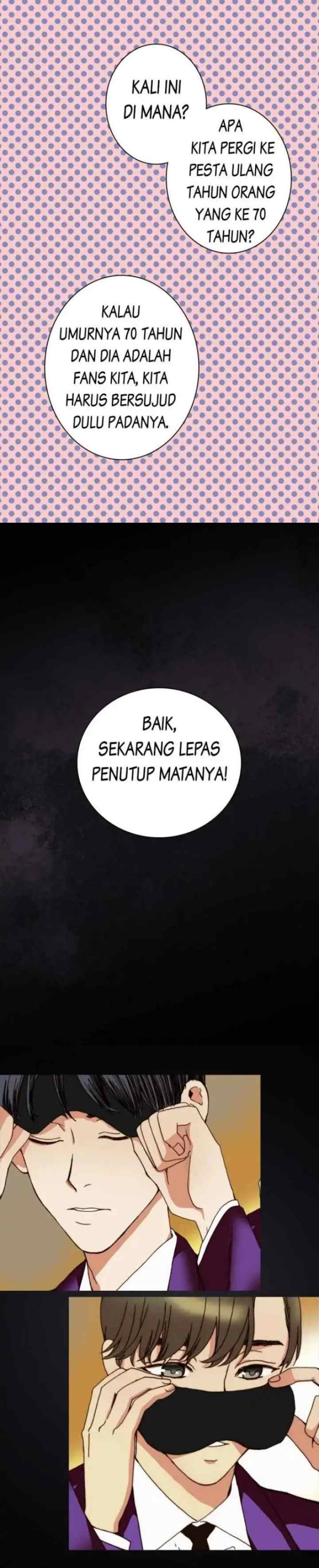 Bluehole Marriage chapter 65 halaman 15