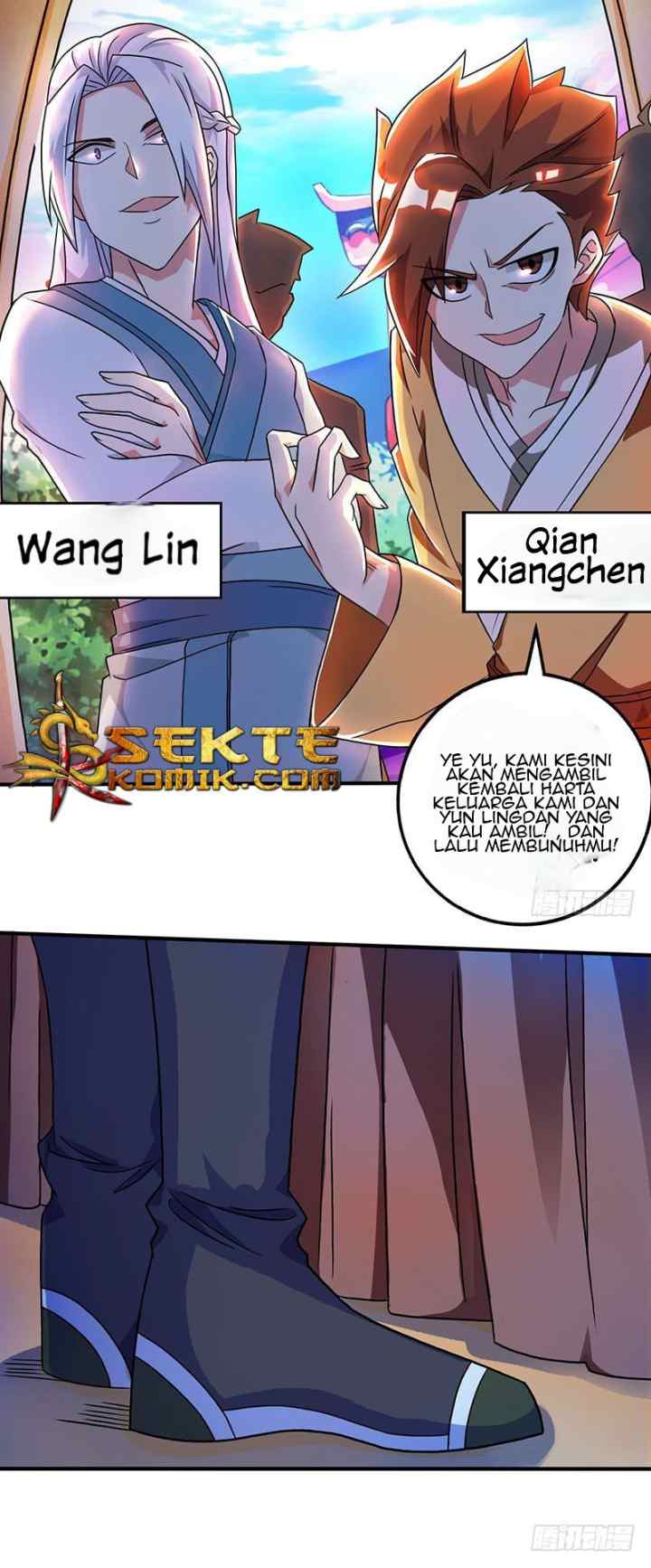 Dushi Xiaoyao chapter 39 halaman 7