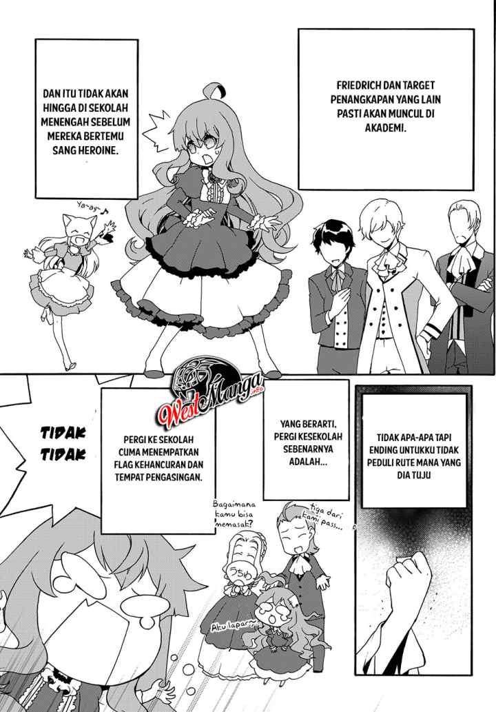 The Villainess Will Crush Her Destruction End Through Modern Firepower chapter 20 halaman 4