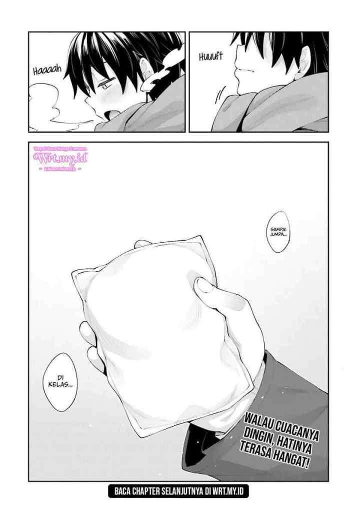 Sakurai-san Wants To Be Noticed chapter 15 halaman 11