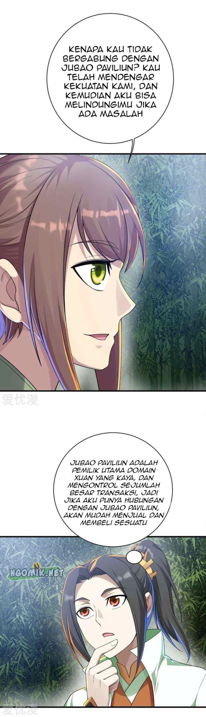 Matchless Emperor chapter 74 halaman 9