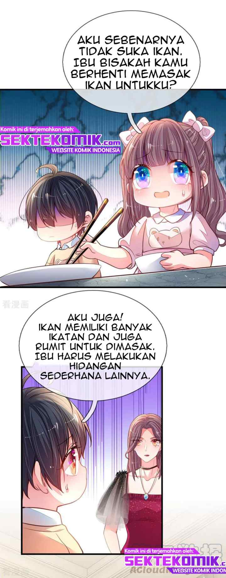 Mommy Is Coming, Daddy Watch Out! chapter 5 halaman 4