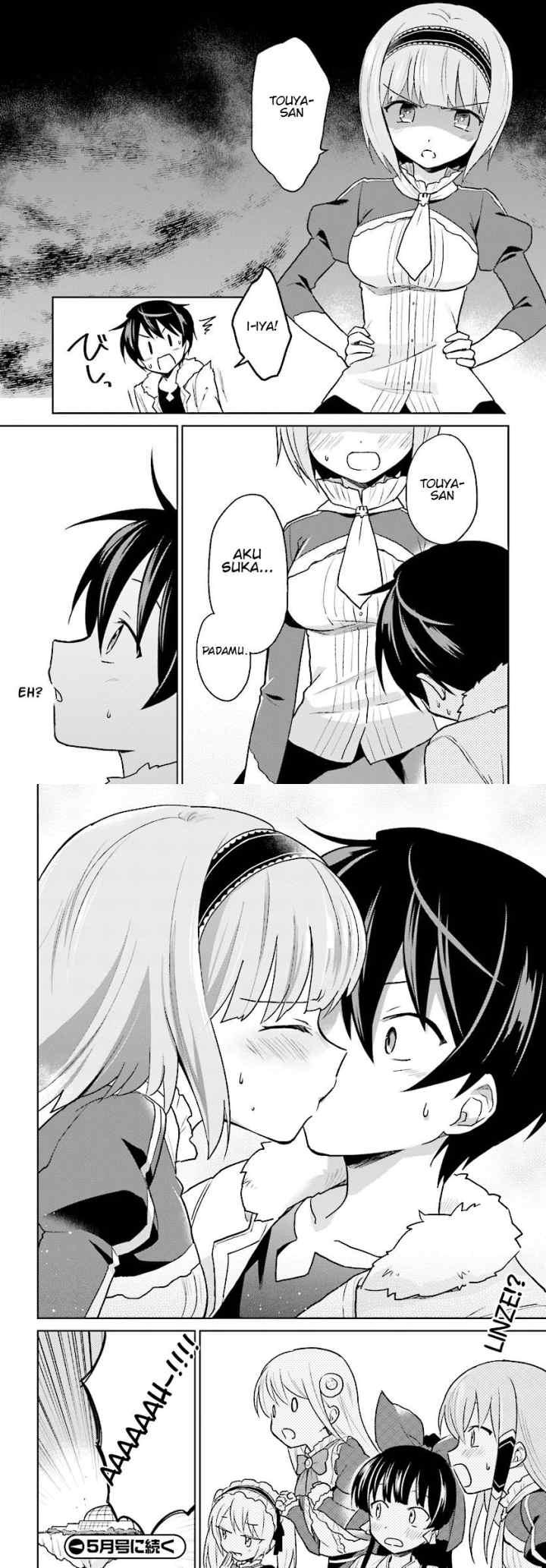 Isekai wa Smartphone to Tomo ni chapter 30 halaman 12