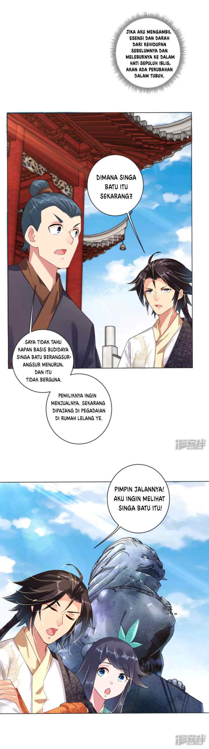 Reborn of War God chapter 8 halaman 9