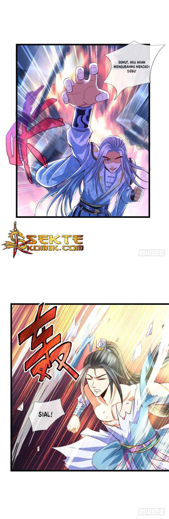 Shenwu Tianzun chapter 12 halaman 5
