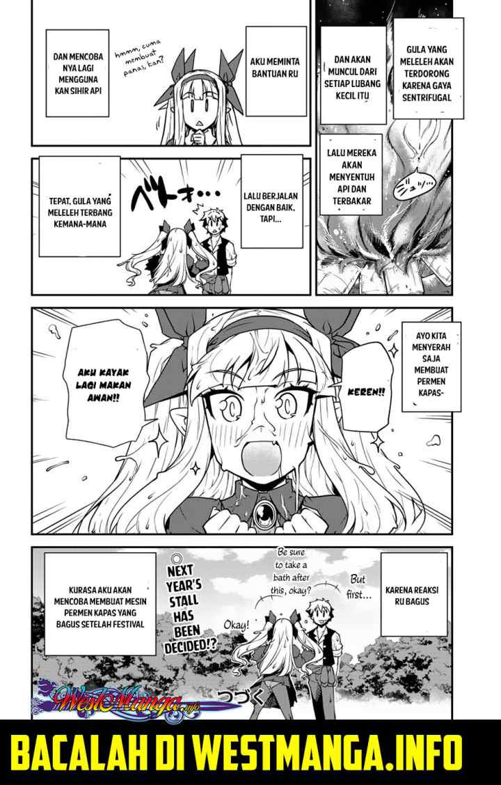 Isekai Nonbiri Nouka chapter 85 halaman 4