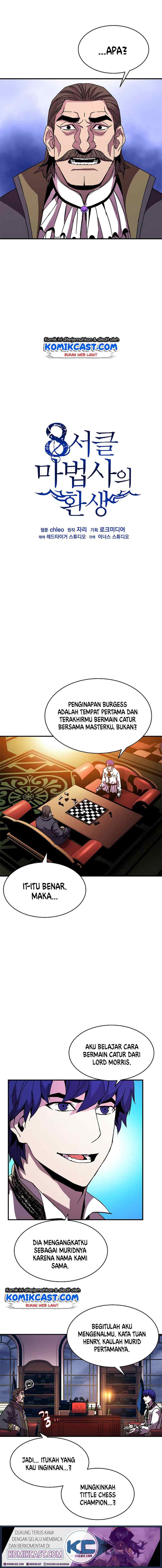 Rebirth of the 8-Circled Mage chapter 38 halaman 11