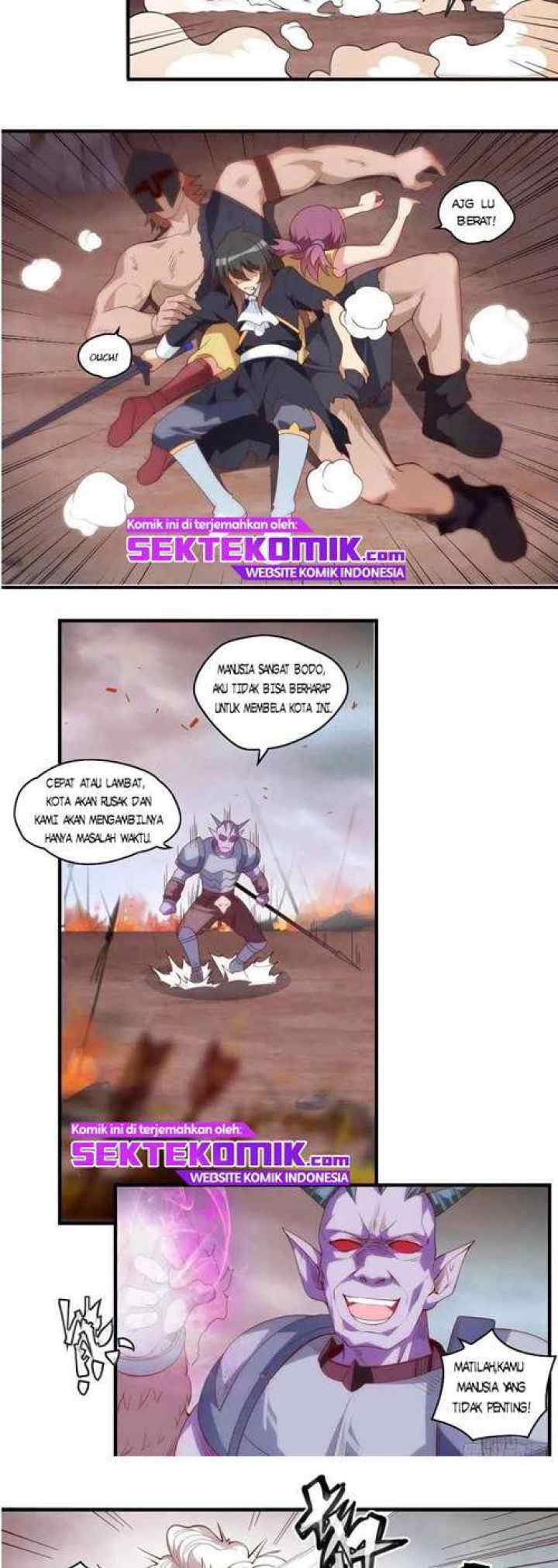 Useless Young Master chapter 102 halaman 12