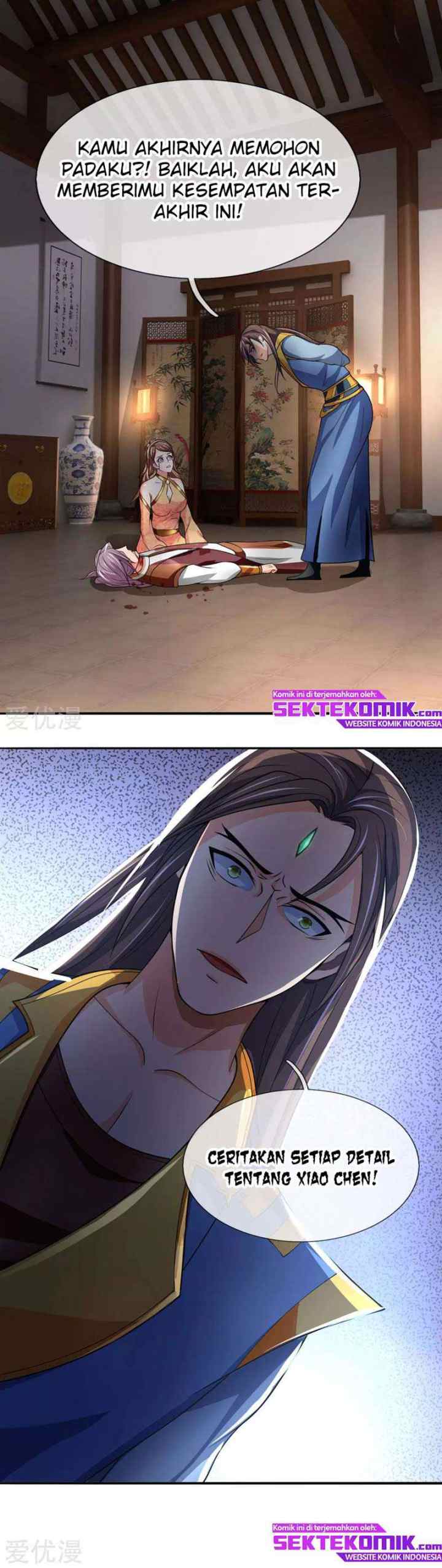 Shenwu Tianzun chapter 220 halaman 11