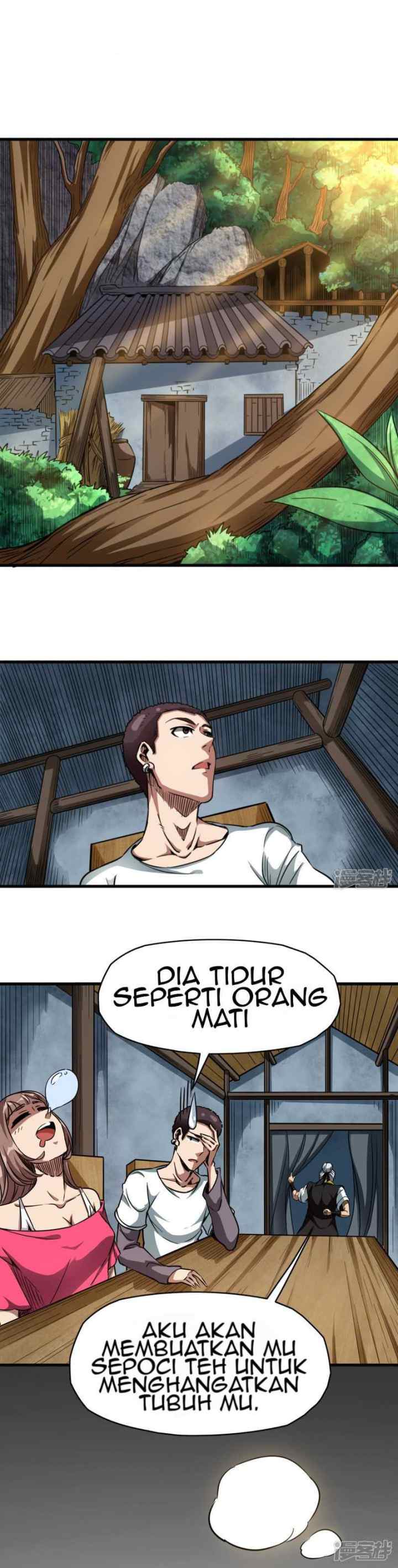 Return To The Earth And Be A God Stick chapter 28 halaman 12