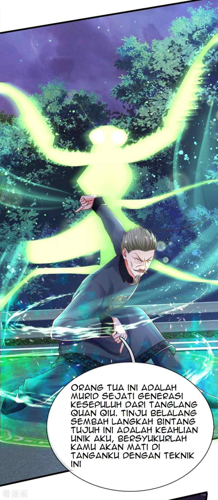 Immortal Daddy Xianzun chapter 116 halaman 5