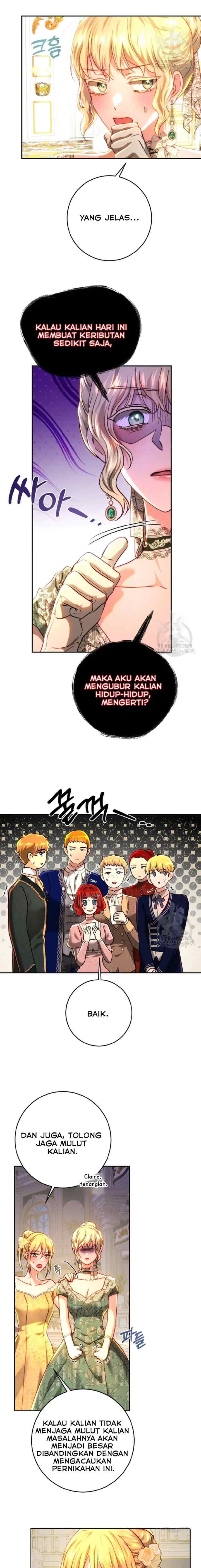 Melody: The Crazy Flower Blooms chapter 72 halaman 16