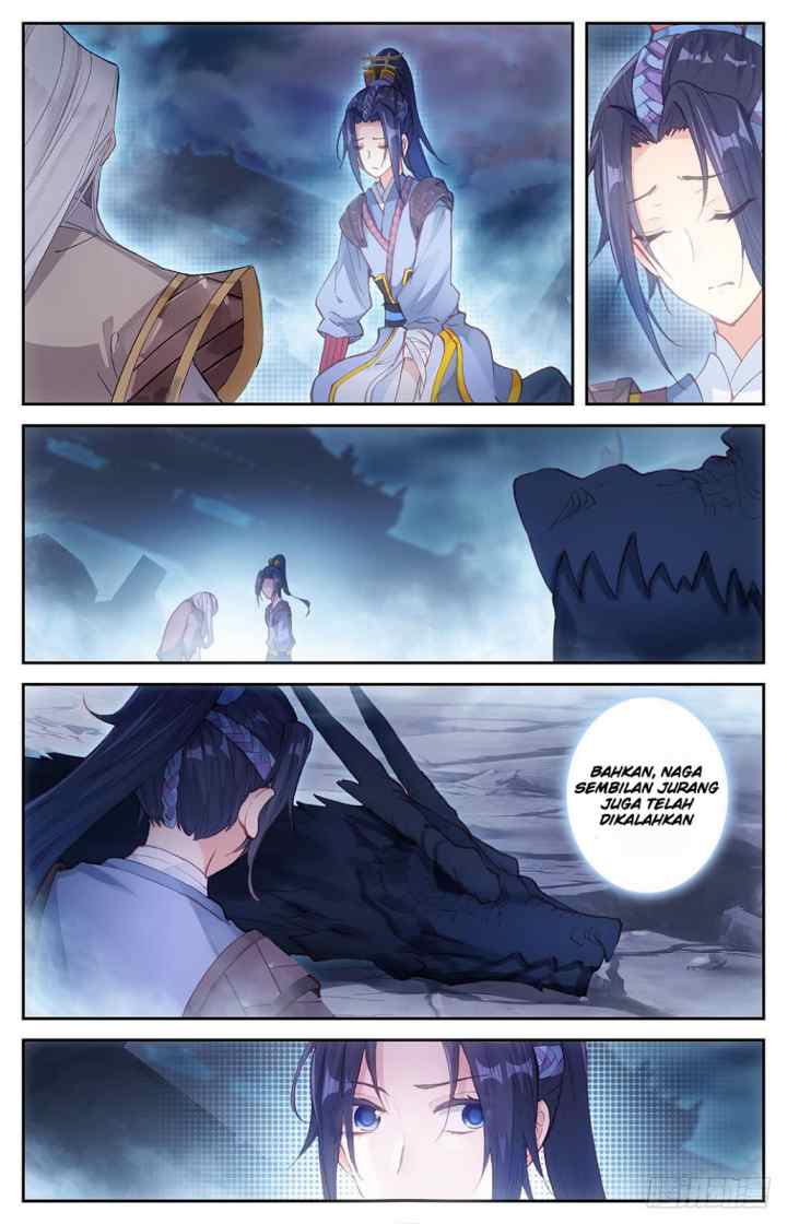 The Heaven's List chapter 6.5 halaman 8