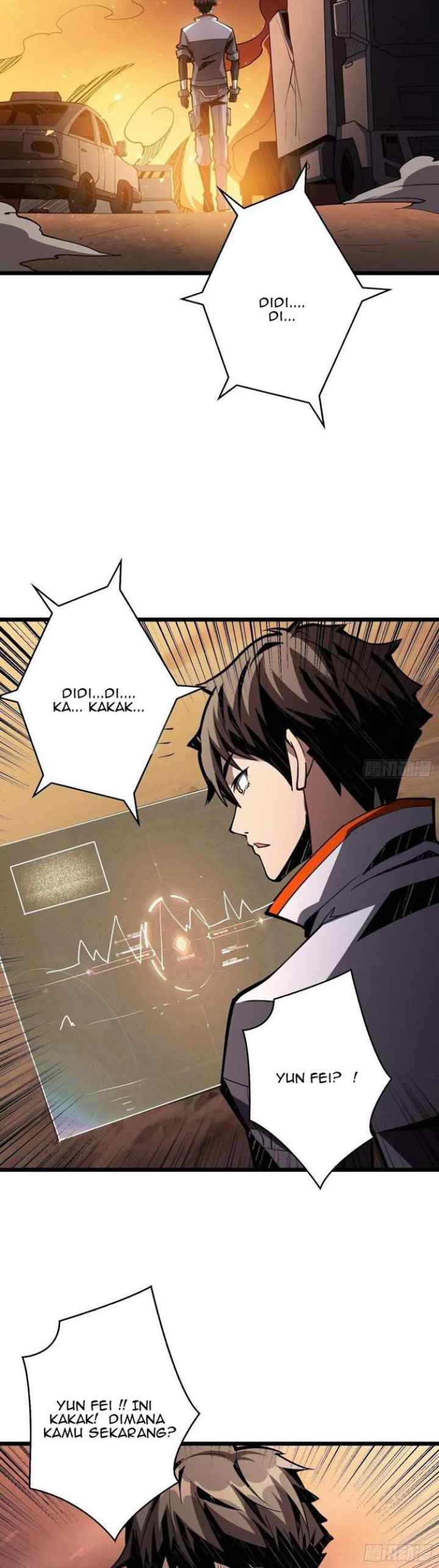 King Account At The Start chapter 46 halaman 18
