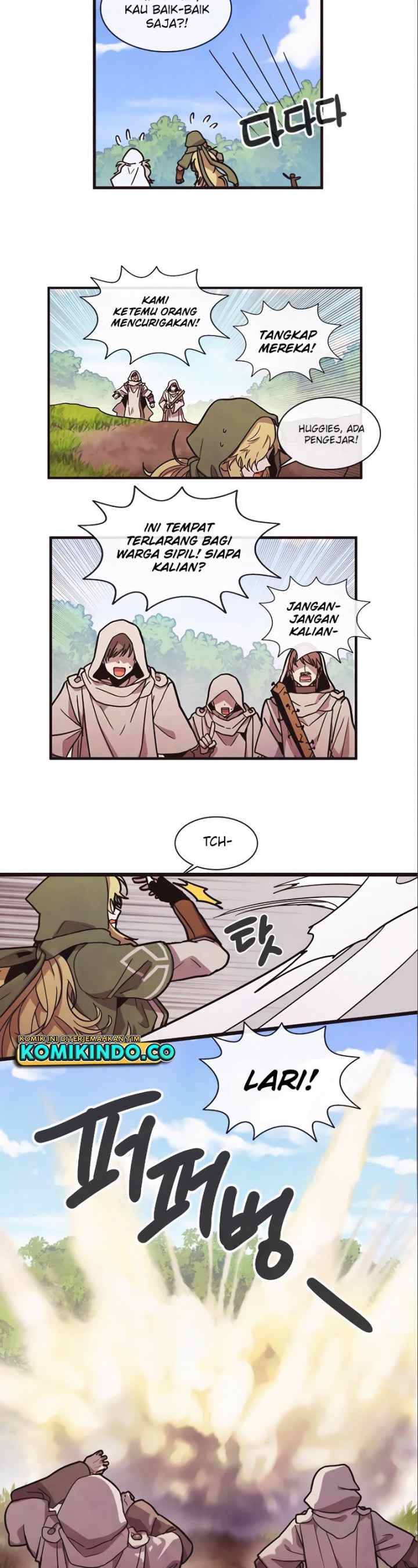 Miracle Hero! chapter 28 halaman 6