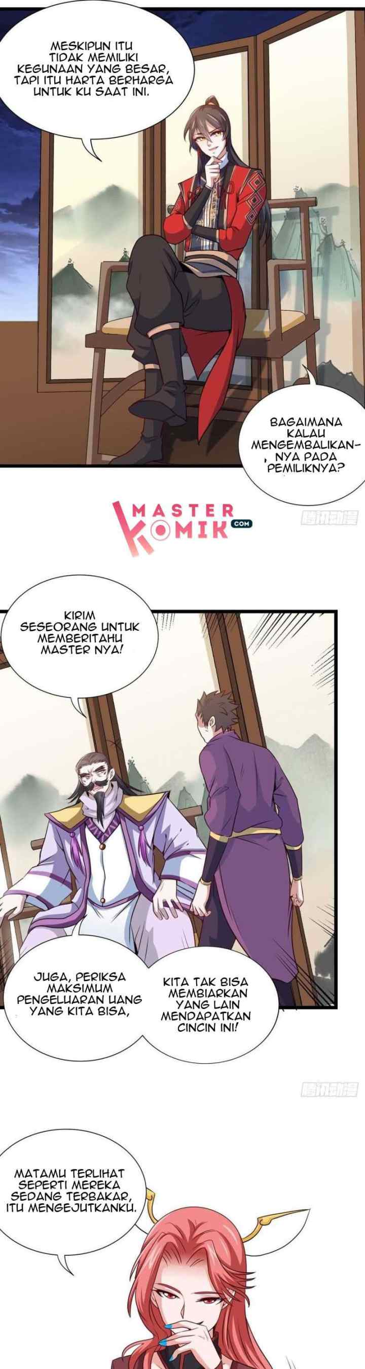 Return of Immortal Emperor chapter 158 halaman 6