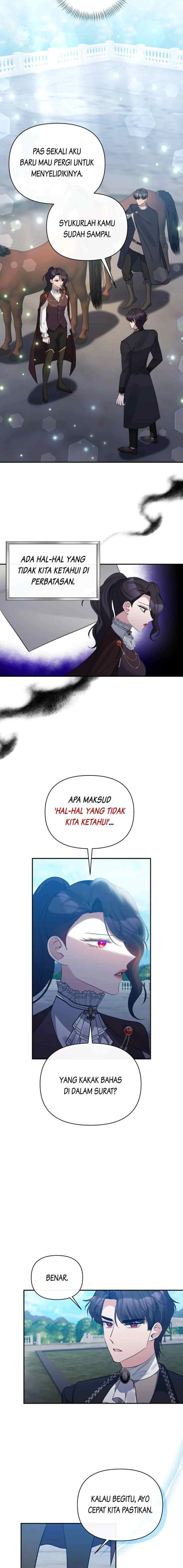 The Grand Duchess of the North Was Secretly a Villainess chapter 87 halaman 8