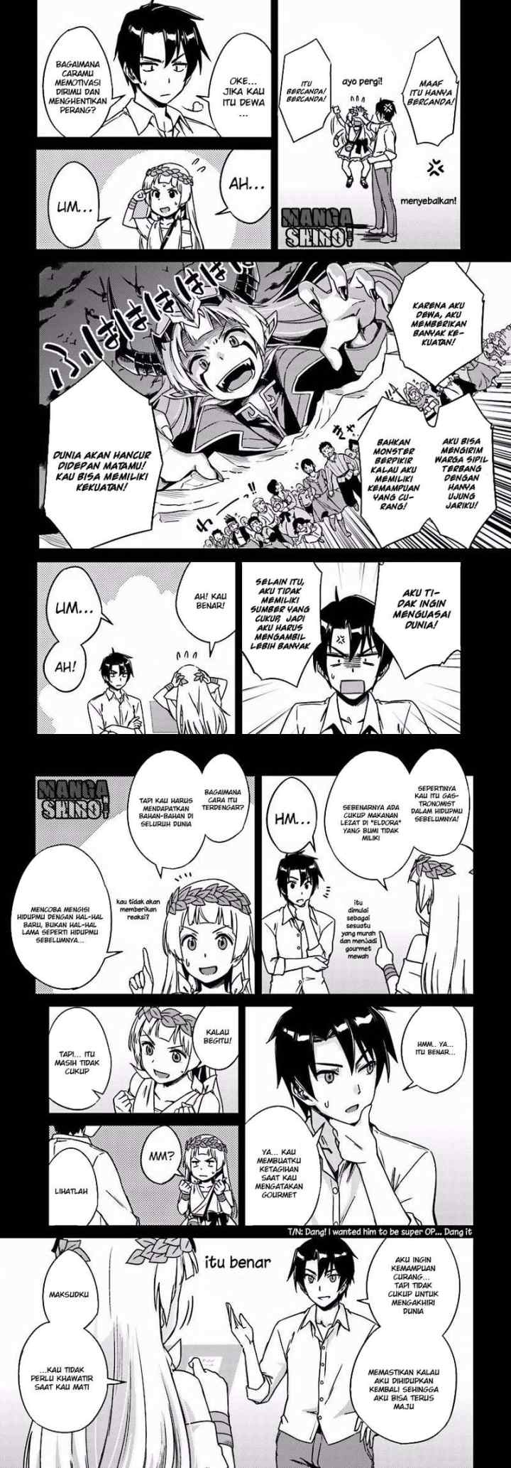 Nidome no Jinsei wo Isekai de chapter 2 halaman 9