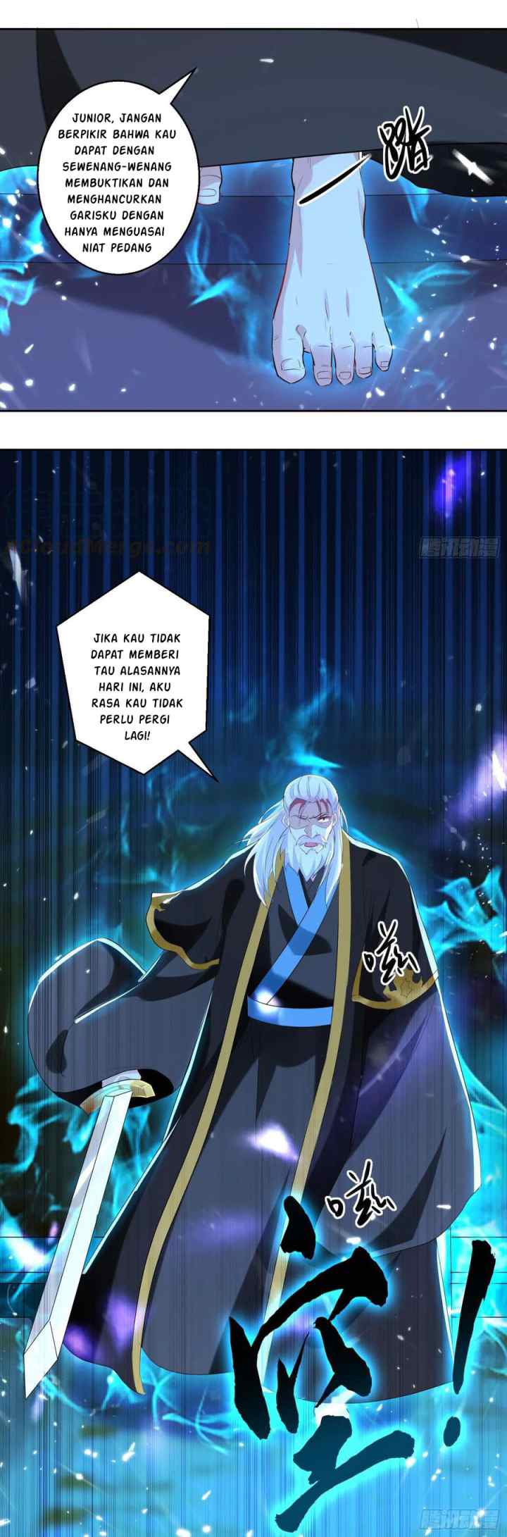 Ling Tian Shendi chapter 92 halaman 15
