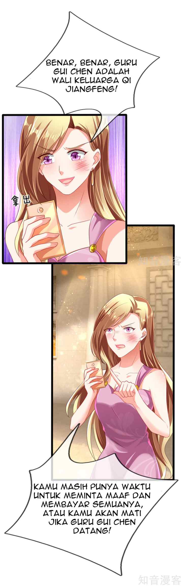 Immortal Daddy Xianzun chapter 160 halaman 10
