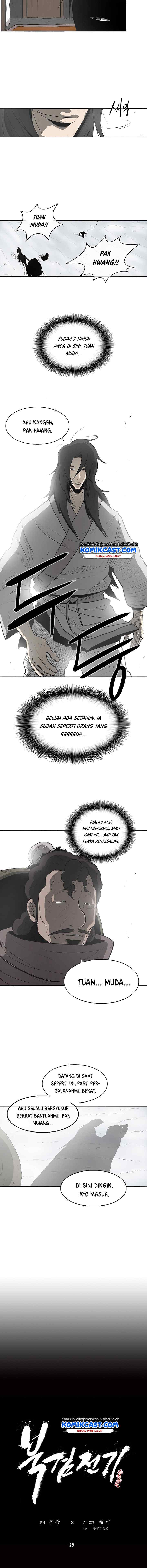 Legend of the Northern Blade chapter 18 halaman 4