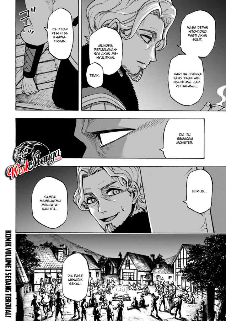 Nito no Taidana Isekai Shoukougun: Saijaku Shoku chapter 6.2 halaman 15
