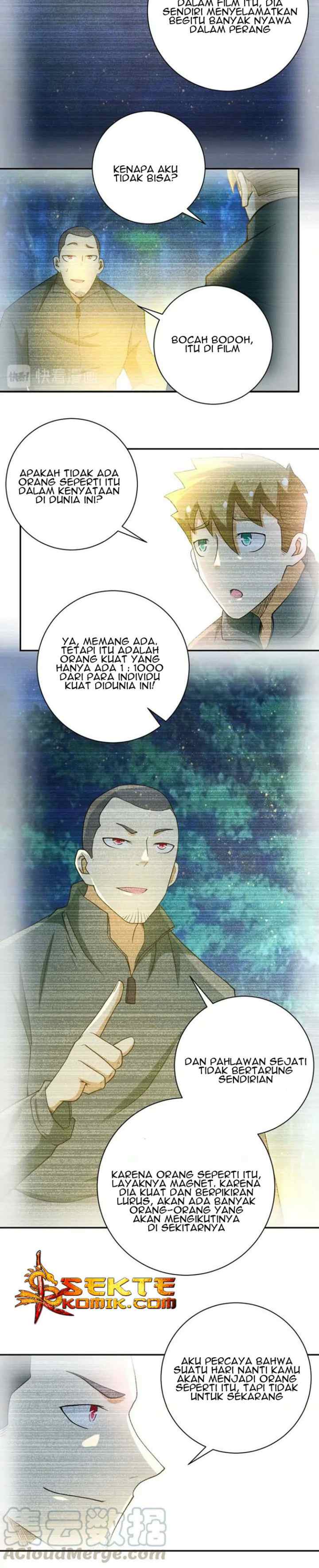 Apocalyptic Super System chapter 87 halaman 9