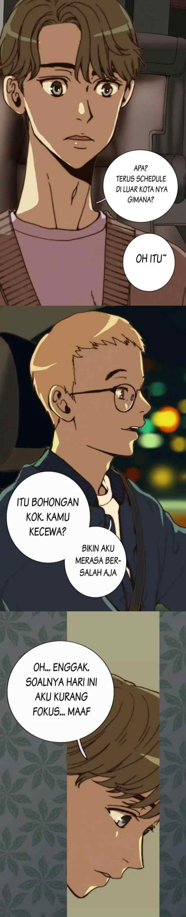 Bluehole Marriage chapter 56 halaman 12