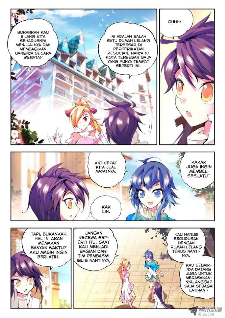 Shen Yin Wang Zuo chapter 80 halaman 5
