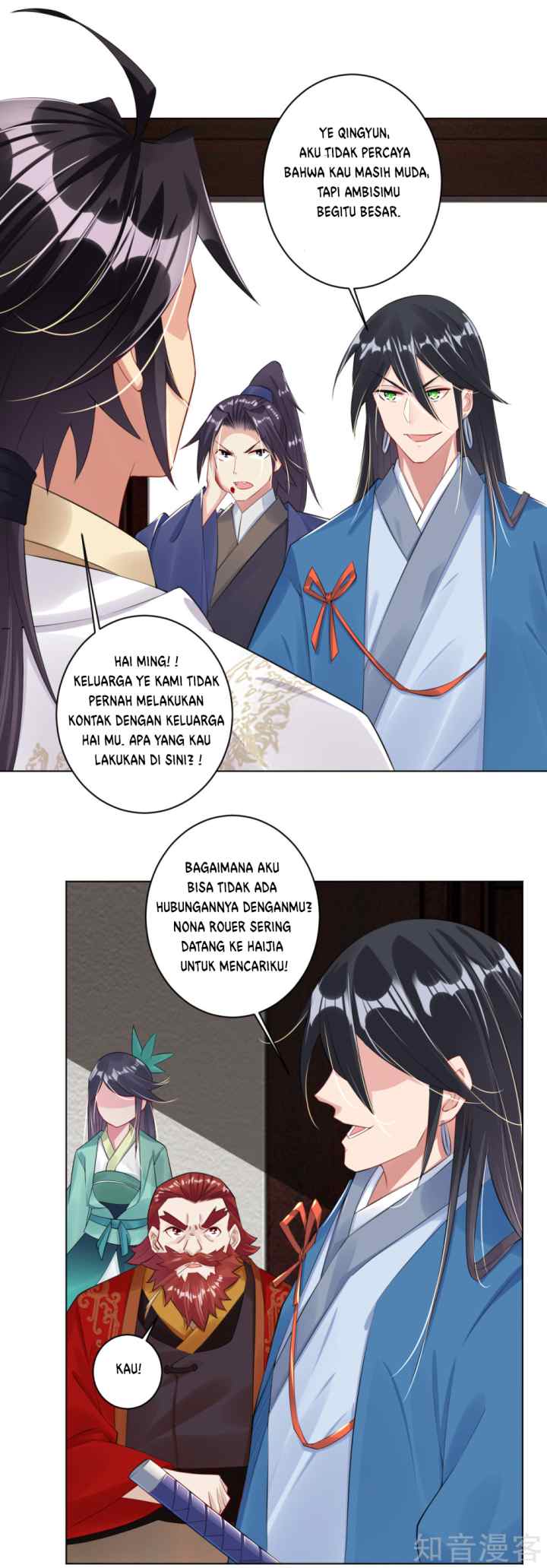 Reborn of War God chapter 28 halaman 10