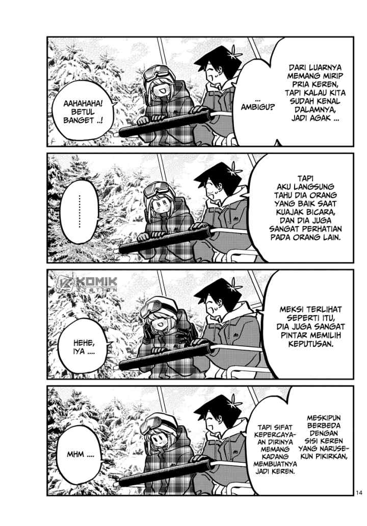 Komi-san wa Komyushou Desu chapter 268 halaman 15