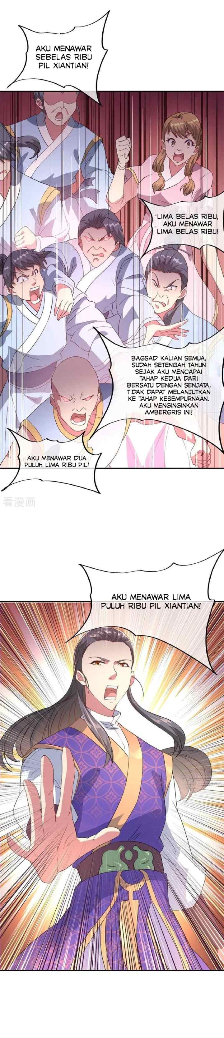 Peerless Soul (Peerless Battle Spirit) chapter 104 halaman 6