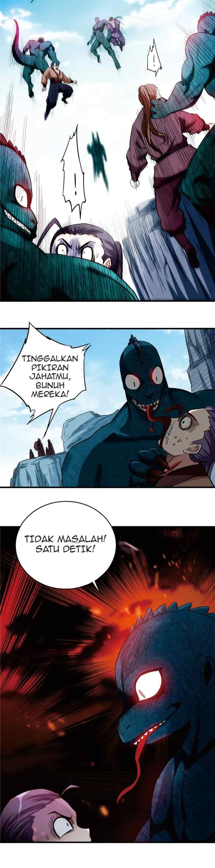 My Disciples Are All Immortals chapter 46 halaman 9