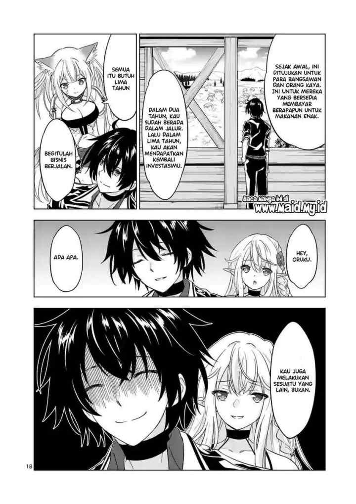 Shijou Saikyou Orc-san no Tanoshii Tanetsuke Harem Zukuri chapter 84.1 halaman 10