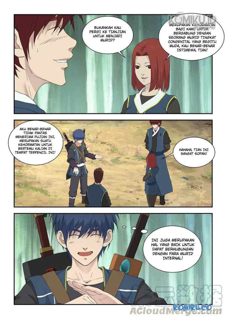 Heaven Defying Sword chapter 123 halaman 10
