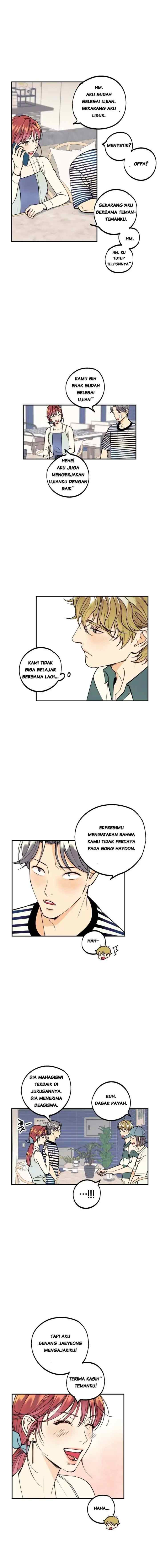 I Want To Be Your Girl chapter 3 halaman 9