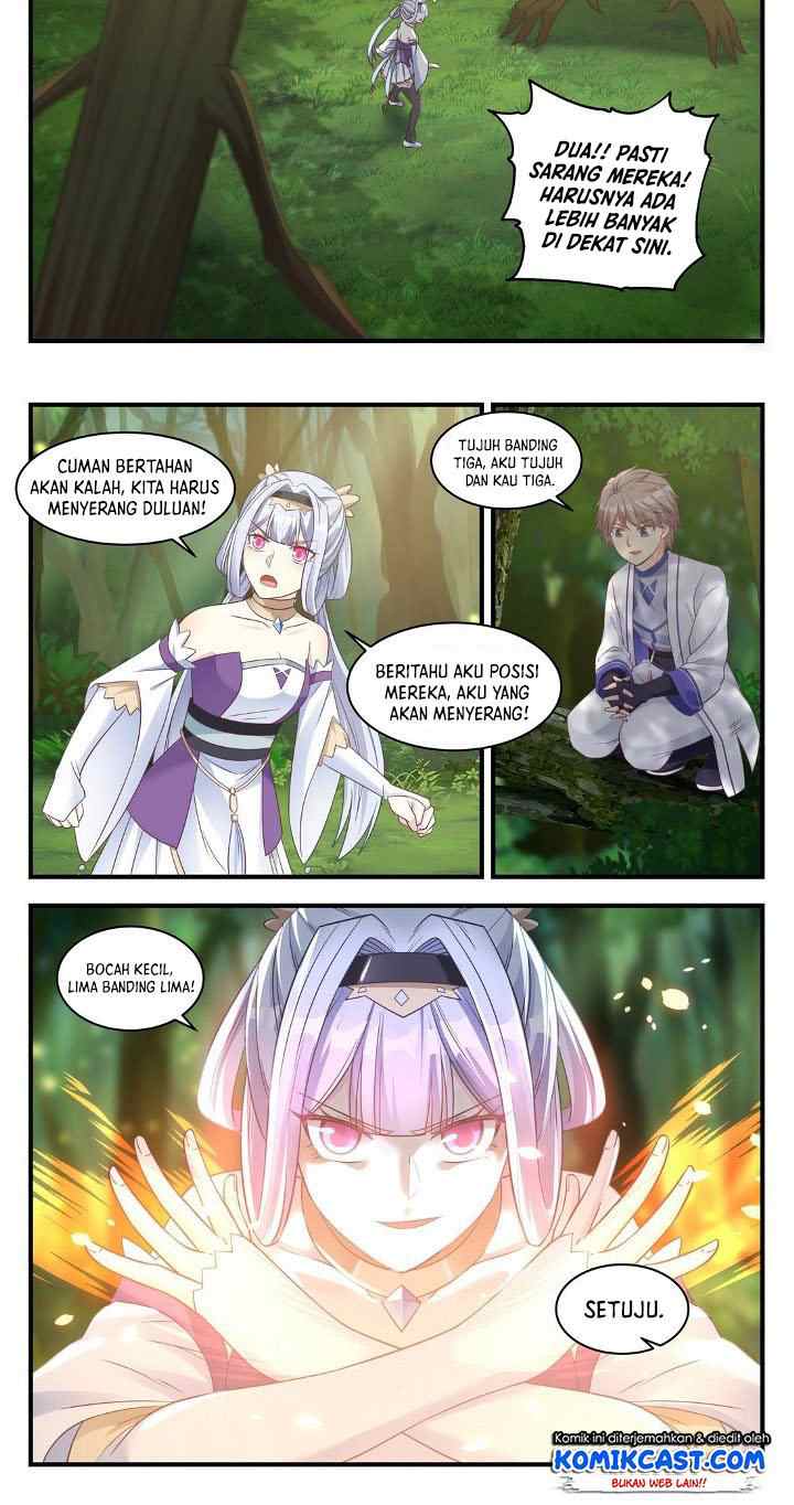 Martial God Asura chapter 22 halaman 6