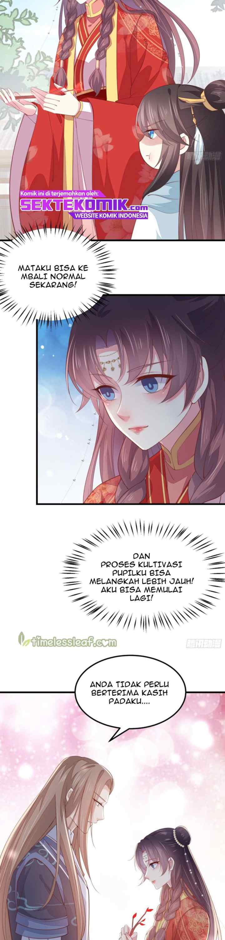 Pupillary Master chapter 133.2 halaman 5