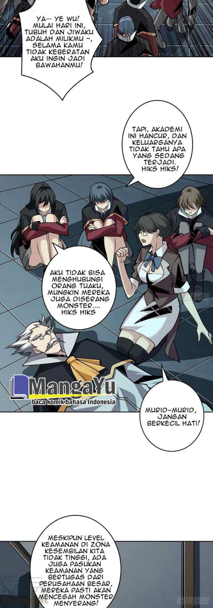 King Account At The Start chapter 46 halaman 14