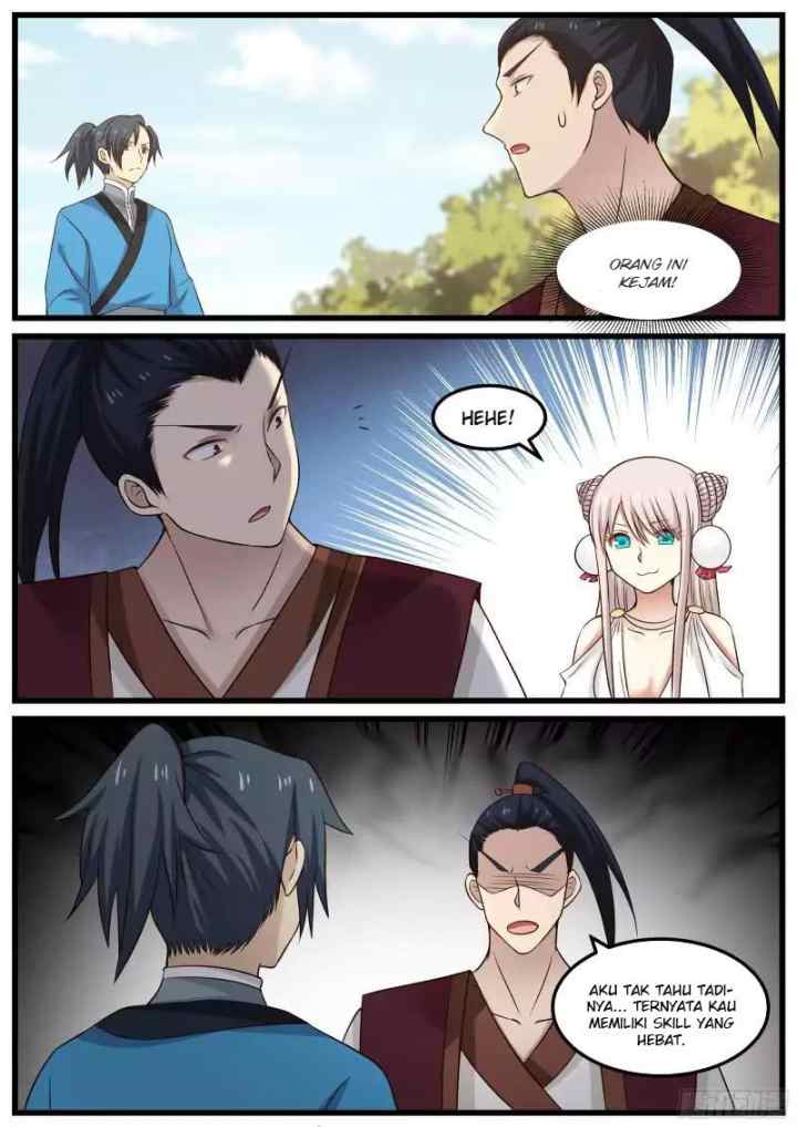 Martial Peak chapter 32 halaman 8