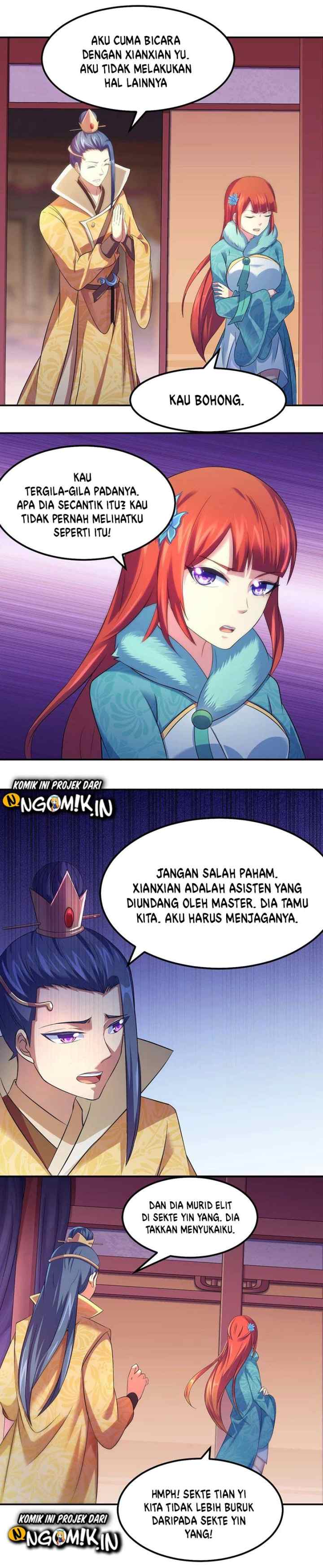 Martial Arts Reigns chapter 64 halaman 8