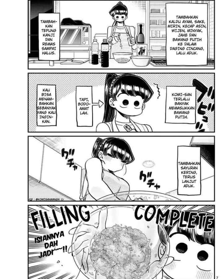 Komi-san wa Komyushou Desu chapter 368 halaman 7